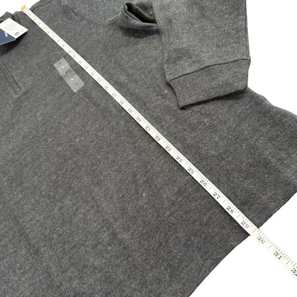 Club Room Men's Classic Fit Quarter Zip Sweater Size L $60 - Picture 4 of 7